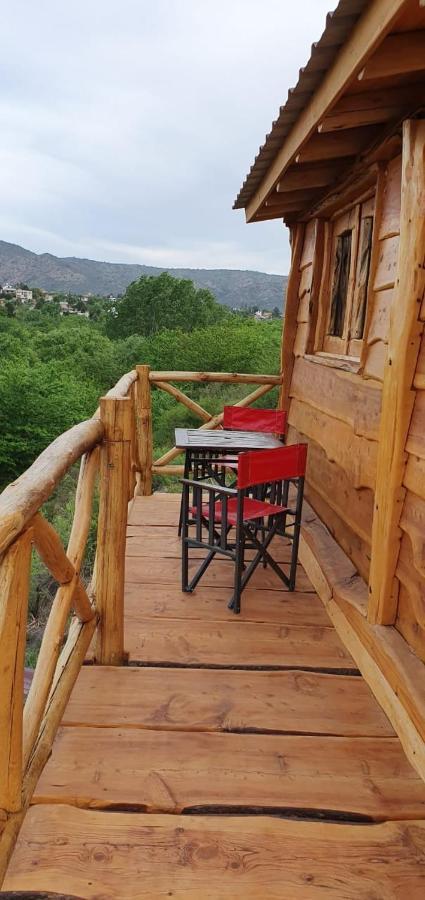 Cabanas La Escondida Casa De Campo Сан-Антонио-де-Арредондо Экстерьер фото