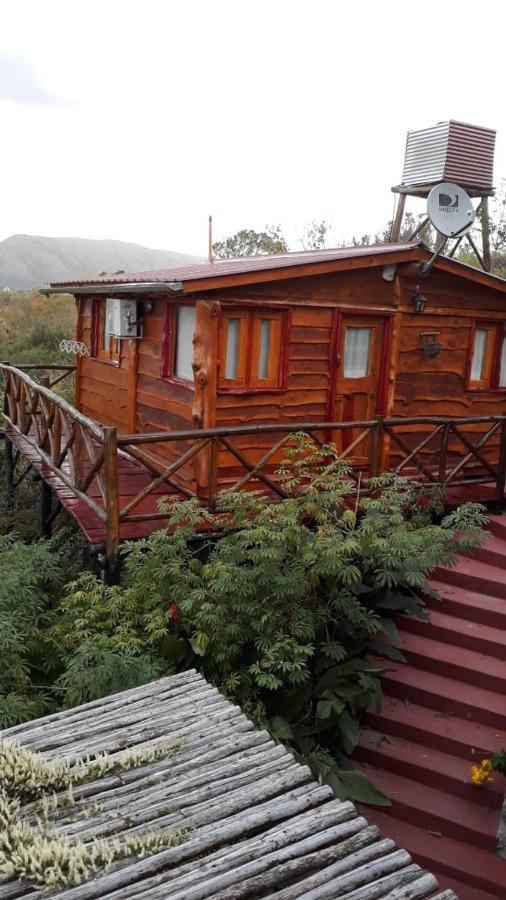 Cabanas La Escondida Casa De Campo Сан-Антонио-де-Арредондо Экстерьер фото