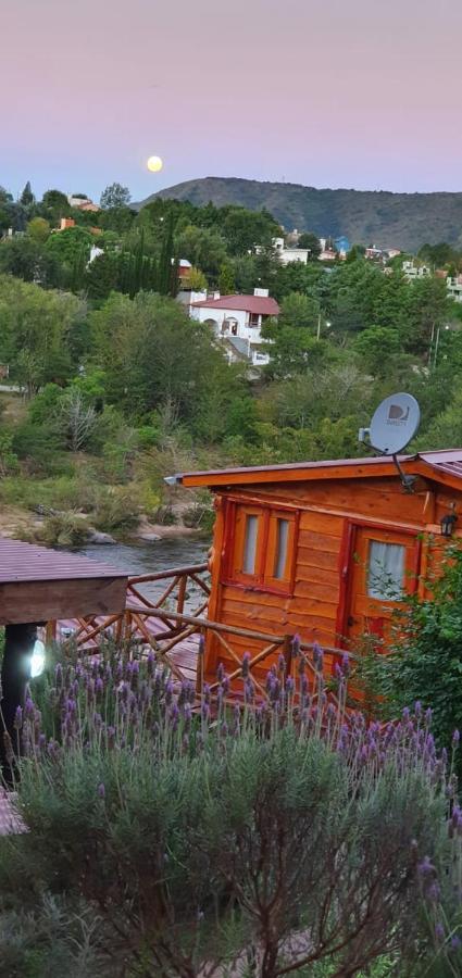 Cabanas La Escondida Casa De Campo Сан-Антонио-де-Арредондо Экстерьер фото