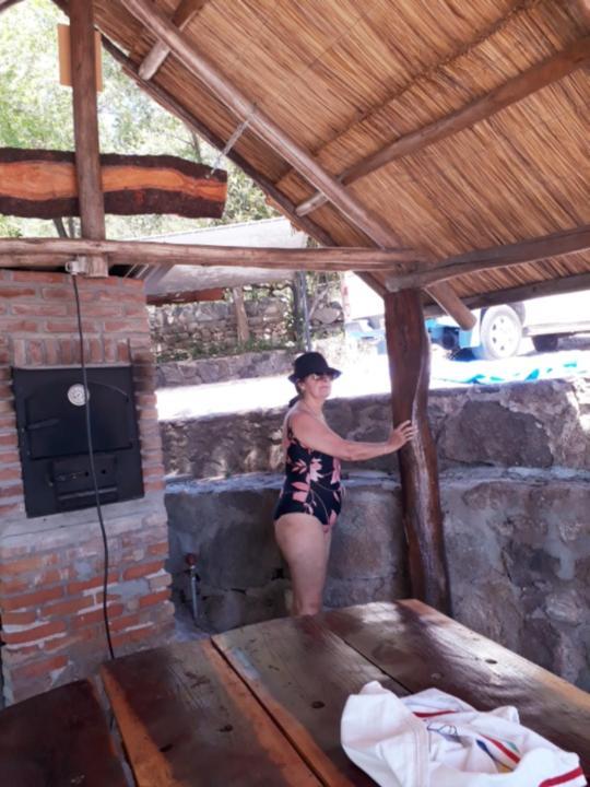 Cabanas La Escondida Casa De Campo Сан-Антонио-де-Арредондо Экстерьер фото